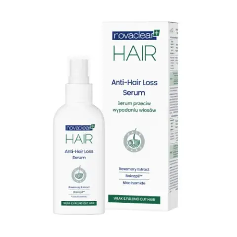 NOVACLEAR Hair Serum przeciw wypadaniu włosów 100 ml