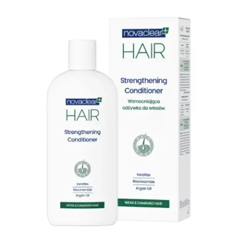 NOVACLEAR Hair Odżywka wzmacniająca włosy 250 ml