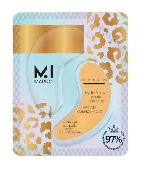 MARION GOLDEN GLOW PŁATKI POD OCZY KOLAGENOWE