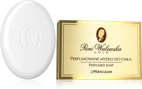 PANI WALEWSKA GOLD MYDŁO W KOSTCE 100G KREMOWE