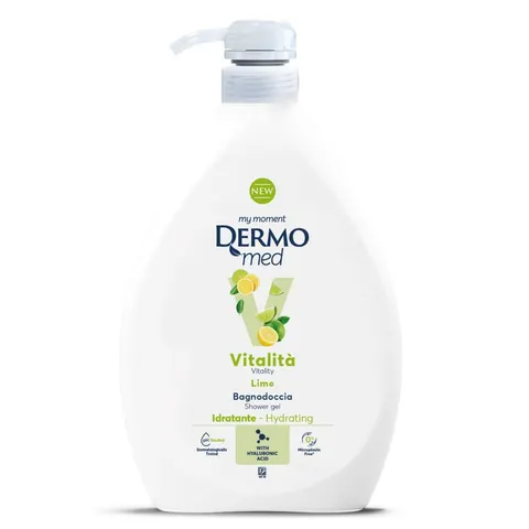 Dermomed Lime - Żel pod prysznic (1 L)