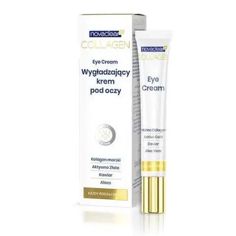 NOVACLEAR Collagen Wygładzający krem pod oczy 15 ml