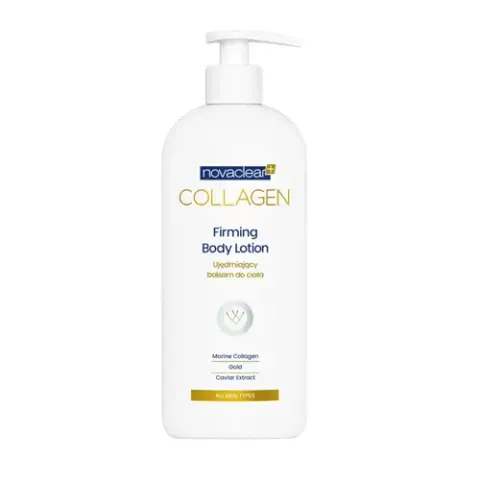 NOVACLEAR Collagen Ujędrniający balsam do ciała 500 ml