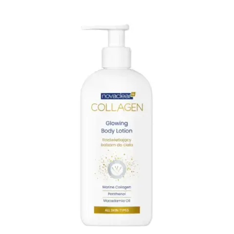 NOVACLEAR Collagen Rozświetlający balsam do ciała 180 ml