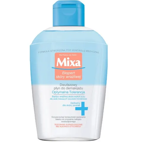 MIXA Płyn dwufazowy do demakijażu oczu 125ml