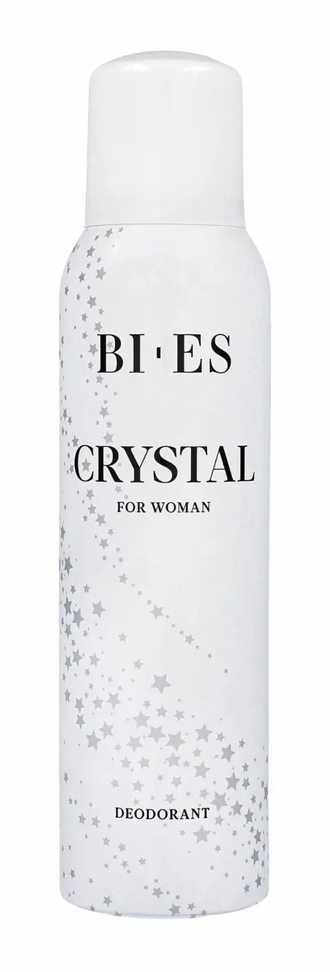 BI-ES WOMEN DEZODORANT SPRAY 150ML CRYSTAL