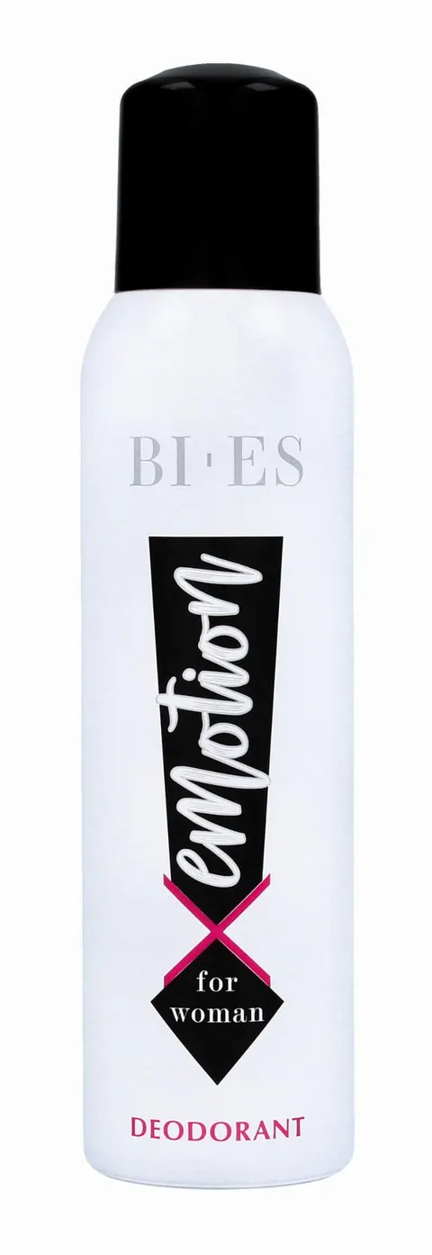 BI-ES WOMEN DEZODORANT SPRAY 150ML EMOTION WHITE