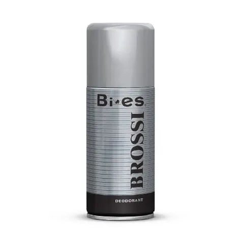BI-ES MEN DEZODORANT SPRAY 150ML BROSSI