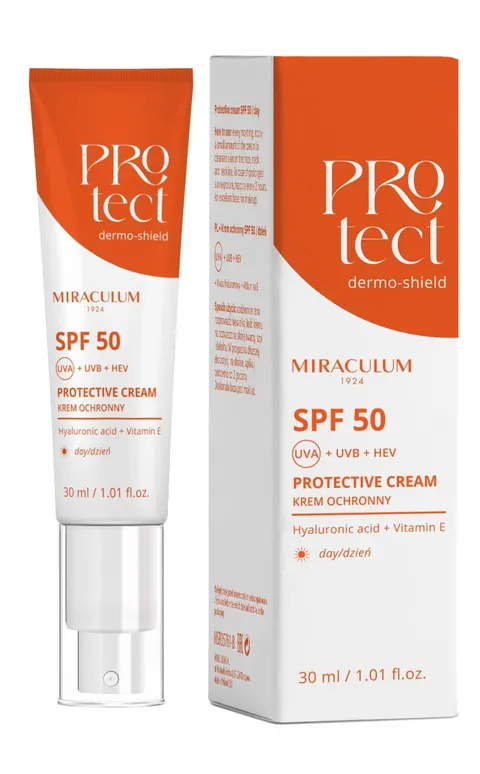 MIRACULUM Dermo - Shield Protect / krem ochronny SPF 50