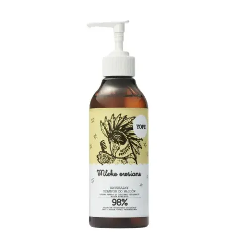 YOPE Szampon do włosów Mleko Owsiane 300ml