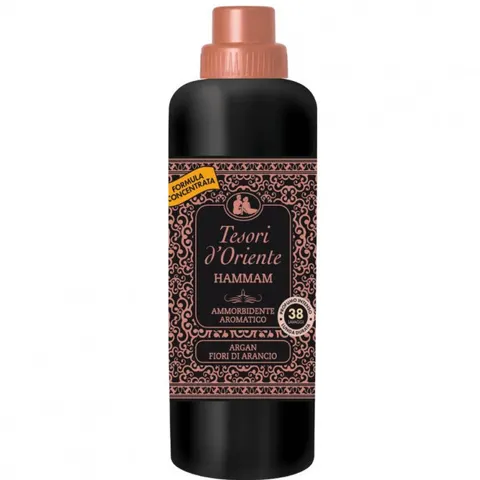 TESORI D'ORIENTE Koncentrat do płukania tkanin HAMMAM 38 płukań, 760 ml