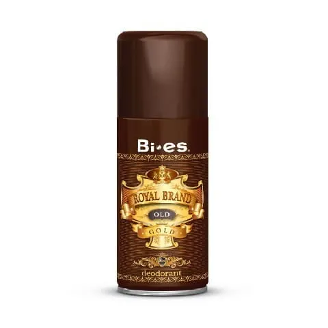 Bi-es Royal Brand Gold Dezodorant spray 150ml
