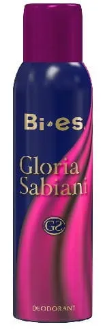 BI-ES DEZODORANT DAMSKI GLORIA SABIANI SPRAY 150ML