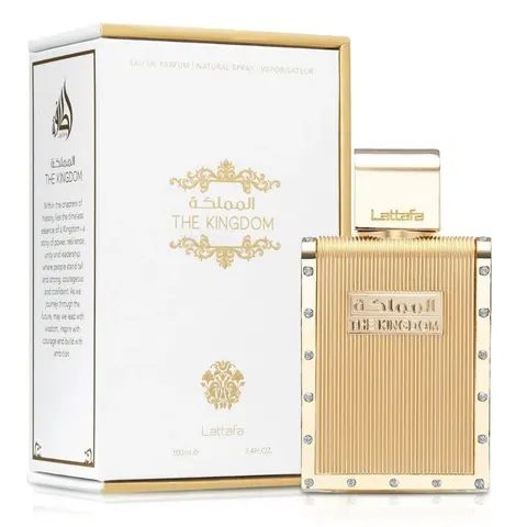 Lattafa The Kingdom Woda perfumowana 100ml
