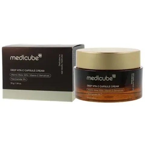 MEDICUBE Deep Vita C Capsule Krem z kapsułkami 55 g