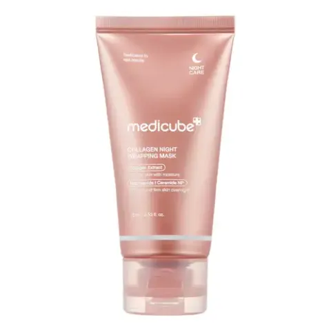 MEDICUBE Collagen Night Rapping Maska nocna 75 ml
