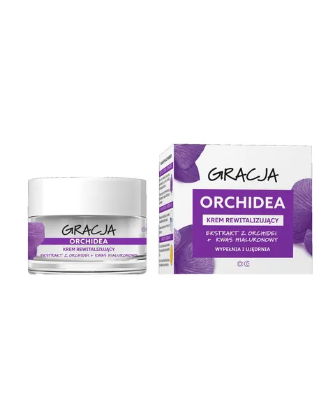 GRACJA Orchidea krem rewitalizujący