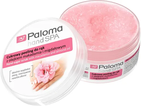 PALOMA Cukrowy peeling do rąk
