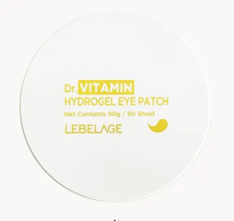 LEBELAGE Płatki pod oczy hydrożelowe Dr. Vitamin 90g - 60 szt.