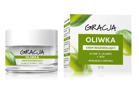 GRACJA Oliwkowy krem regenerujący