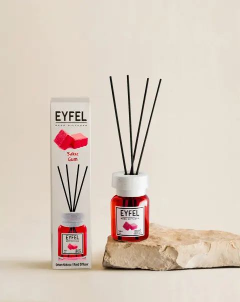 EYFEL Dyfuzor zapachowy z patyczkami - Gum 120ml