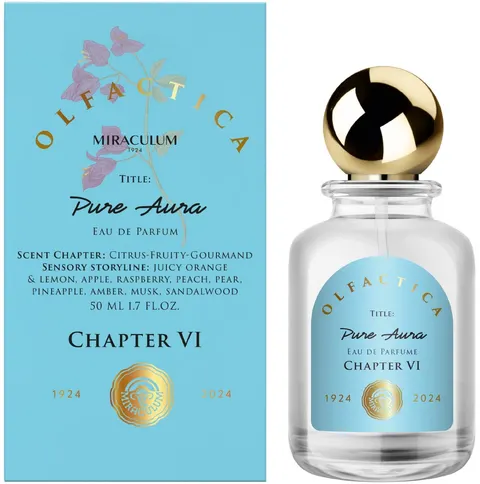 MIRACULUM Olfactica woda perfumowana PURE AURA