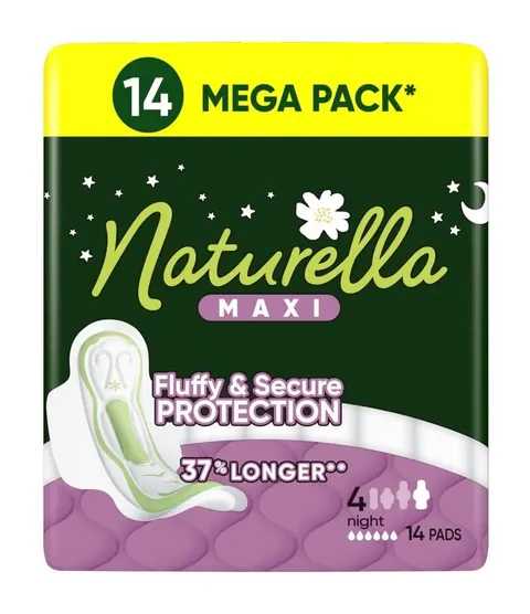 NATURELLA PODPASKI CAMOMILE CLASSIC 14 SZT. NIGHT