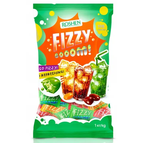 Roshen cukierki Fizzy Boom 1kg