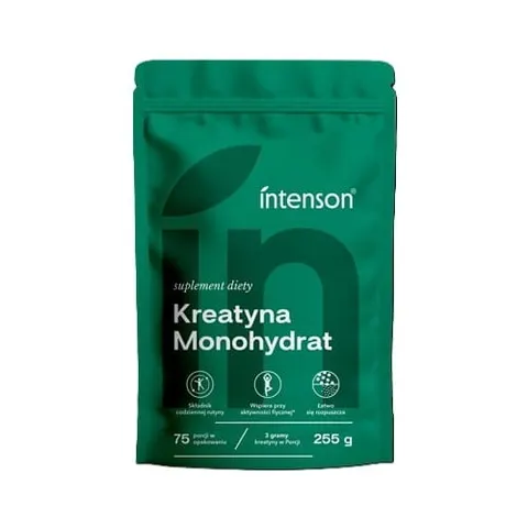 KREATYNA MONOHYDRAT 255G INTENSON
