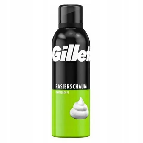 GILLETTE PIANKA DO GOLENIA 200ML CYTRYNOWA
