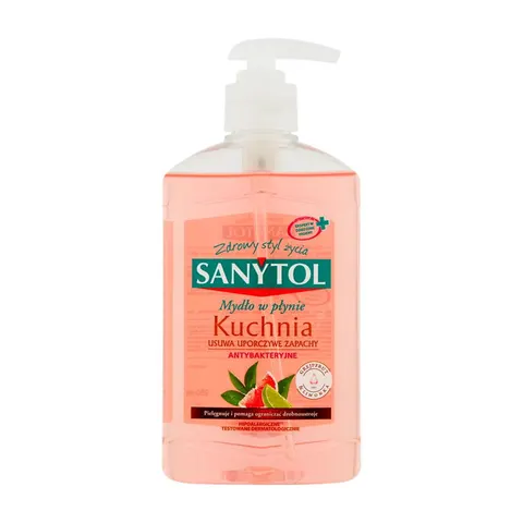 SANYTOL Mydło w płynie antybakteryjne do kuchni 250 ml