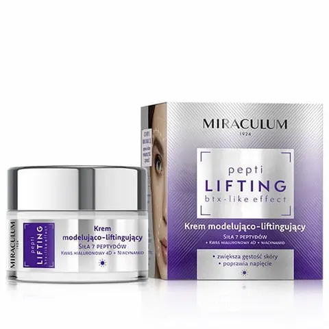 MIRACULUM Pepti Lifting / Krem modelująco-liftingujący na dzień