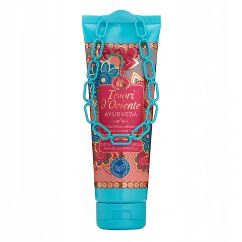TESORI d'ORIENTE Kremowy żel pod prysznic Ayurveda, 250 ml