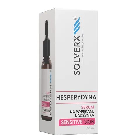 SOLVERX Sensitive Skin Serum na popękane naczynka 30 ml