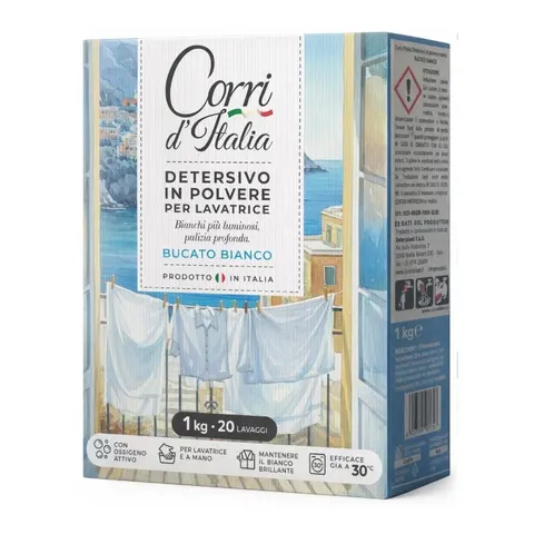 Corri d’Italia Bucato Bianco - proszek do prania białych tkanin (20p-1kg)