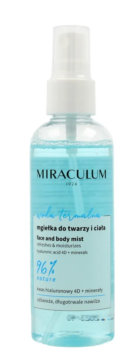 MIRACULUM Woda termalna / Mgiełka do twarzy i ciała