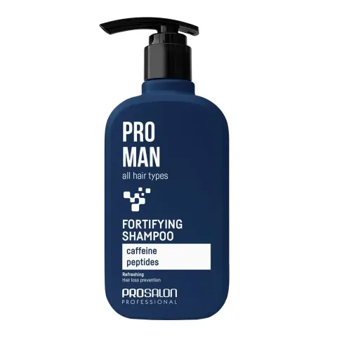 PROSALON Men Wzmacniający szampon do włosów 375 ml