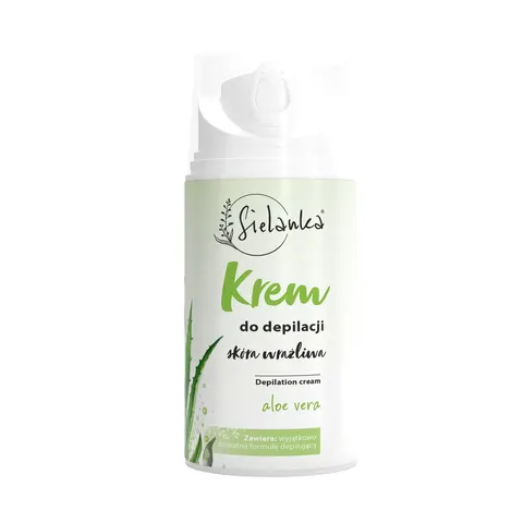 SIELANKA Krem do depilacji - skóra wrażliwa Aloe Vera 100 ml