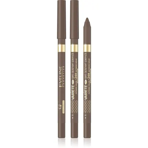 EVELINE Variété Konturówka do ust żelowa nr 11 Espresso Brown