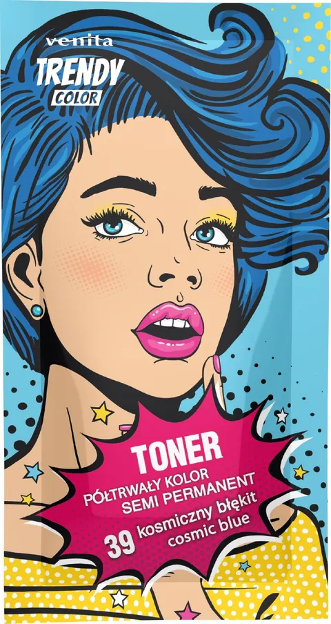 VENITA Trendy Toner do włosów nr. 38 Turkusowa fala 35 g
