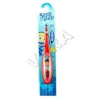 JORDAN Step By Step Szczoteczka do zębów dla dzieci 3-5 lat Soft - mix wzorów