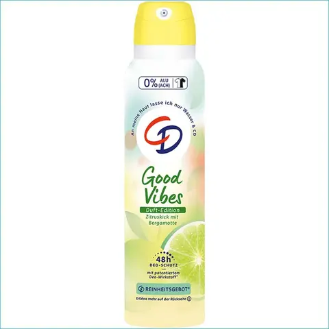 CD Good Vibes Dezodorant w sprayu 150 ml