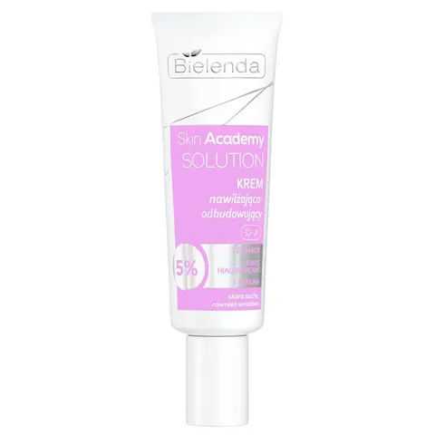 BIELENDA Skin Academy Solition Krem nawilżająco - odbudowujący 50 ml