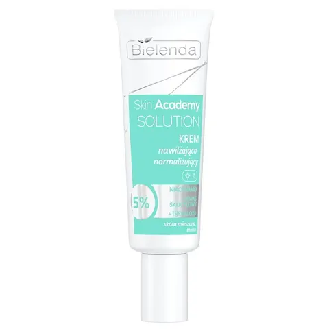 BIELENDA Skin Academy Solition Krem nawilżająco - normalizujący 50 ml