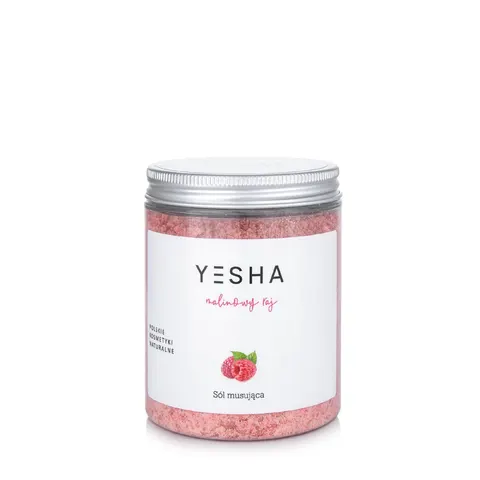 YESHA Sól musująca do kąpieli Malinowy Raj 240 g