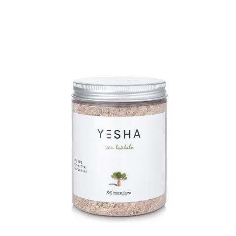 YESHA Sól musująca do kąpieli Cień Baobabu 240 g