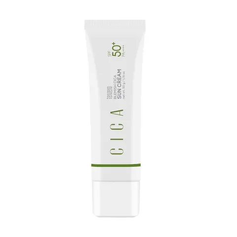 TENZERO Krem do twarzy SPF50+ Blemish Cica 50g