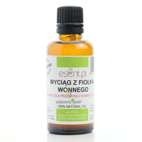Wyciąg z Fiołka Wonnego, Esent, 50ml