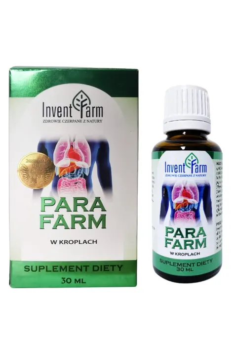Para Farm krople 30ml - Invent Farm
