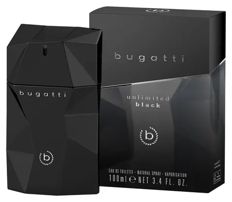 BUGATTI Unlimited Black For Him Woda toaletowa dla mężczyzn 100 ml